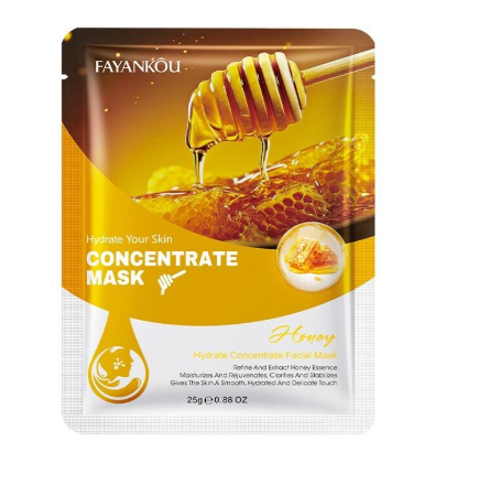 Máscara Facial Hidratante Concentrada de Miel