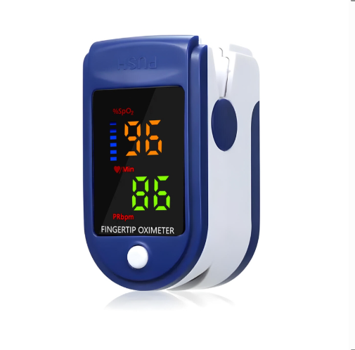 Oxímetro de pulso
