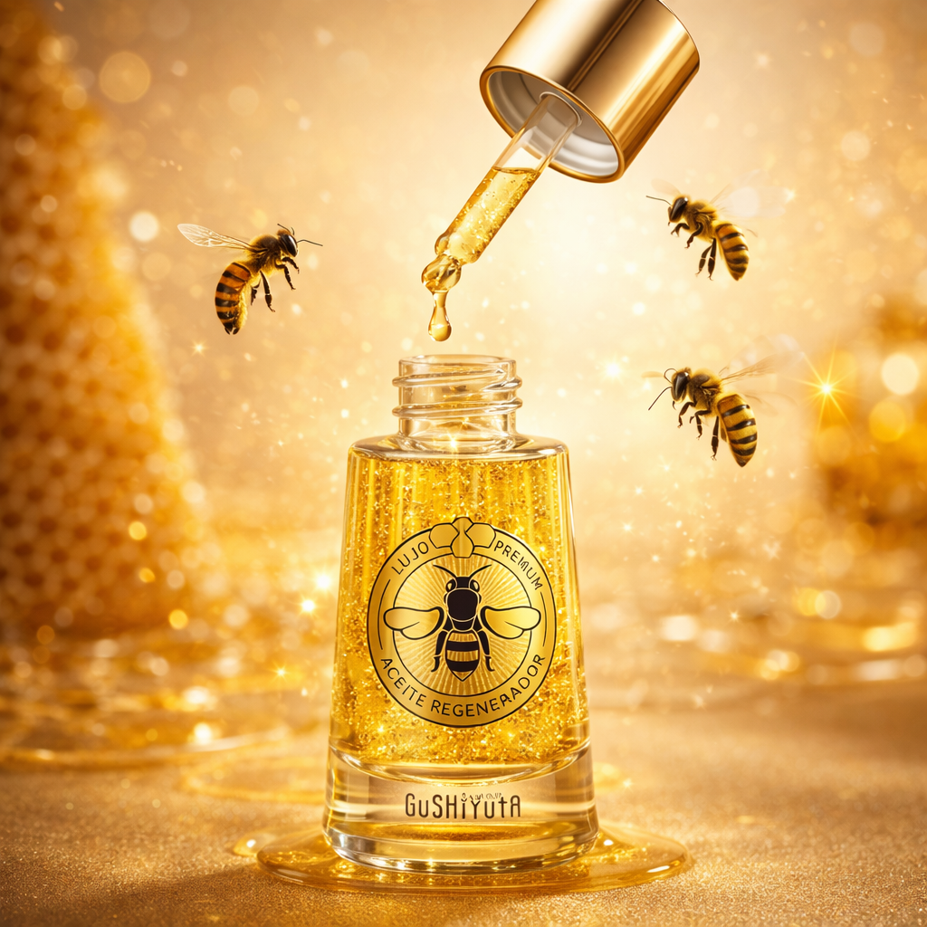 Solução Antirrugas com Extrato de Geleia Real