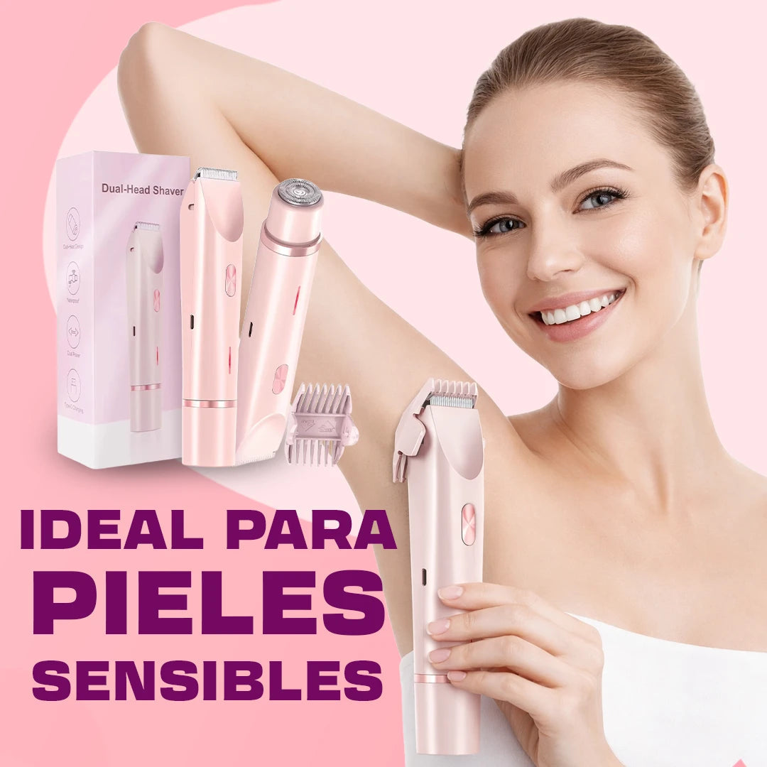 SilkTrim™ 2 en 1 | Depiladora Unisex para Todo el Cuerpo
