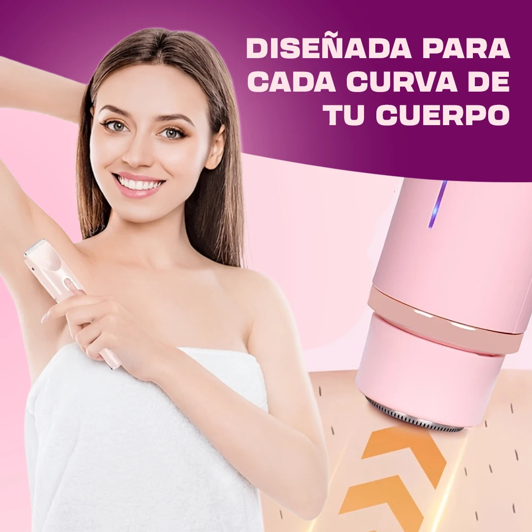 SilkTrim™ 2 en 1 | Depiladora Unisex para Todo el Cuerpo