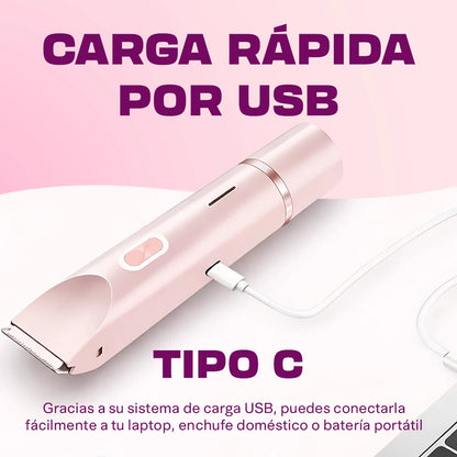 SilkTrim™ 2 en 1 | Depiladora Unisex para Todo el Cuerpo