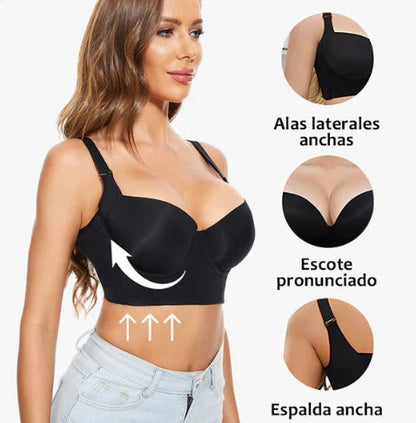 ConfortBraⓇ, Elimina rollito y Corrector de Postura TIPO LEONISA