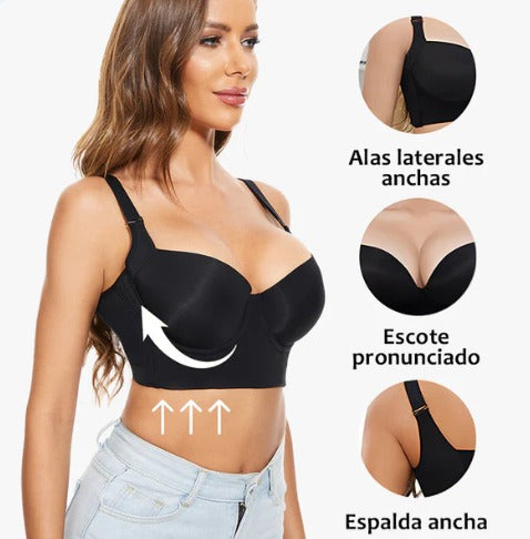 ConfortBraⓇ, Elimina rollito y Corrector de Postura TIPO LEONISA