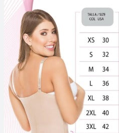 ConfortBraⓇ, Elimina rollito y Corrector de Postura TIPO LEONISA