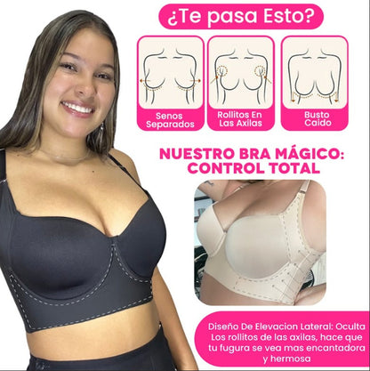 ConfortBraⓇ, Elimina rollito y Corrector de Postura TIPO LEONISA