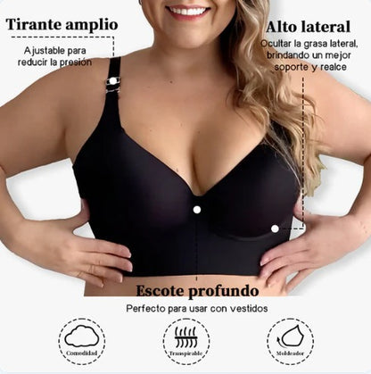 ConfortBraⓇ, Elimina rollito y Corrector de Postura TIPO LEONISA