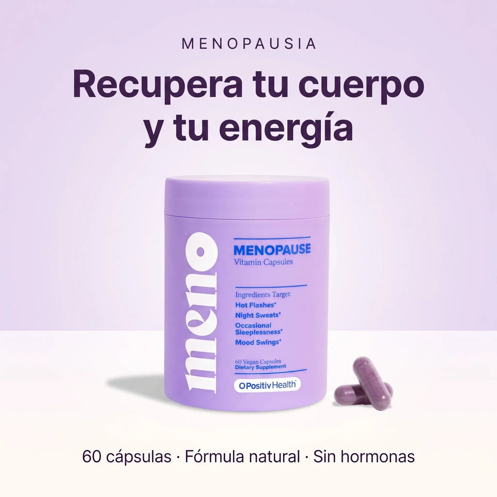 Menopausia Ávera™ — Cápsulas Vitamínicas