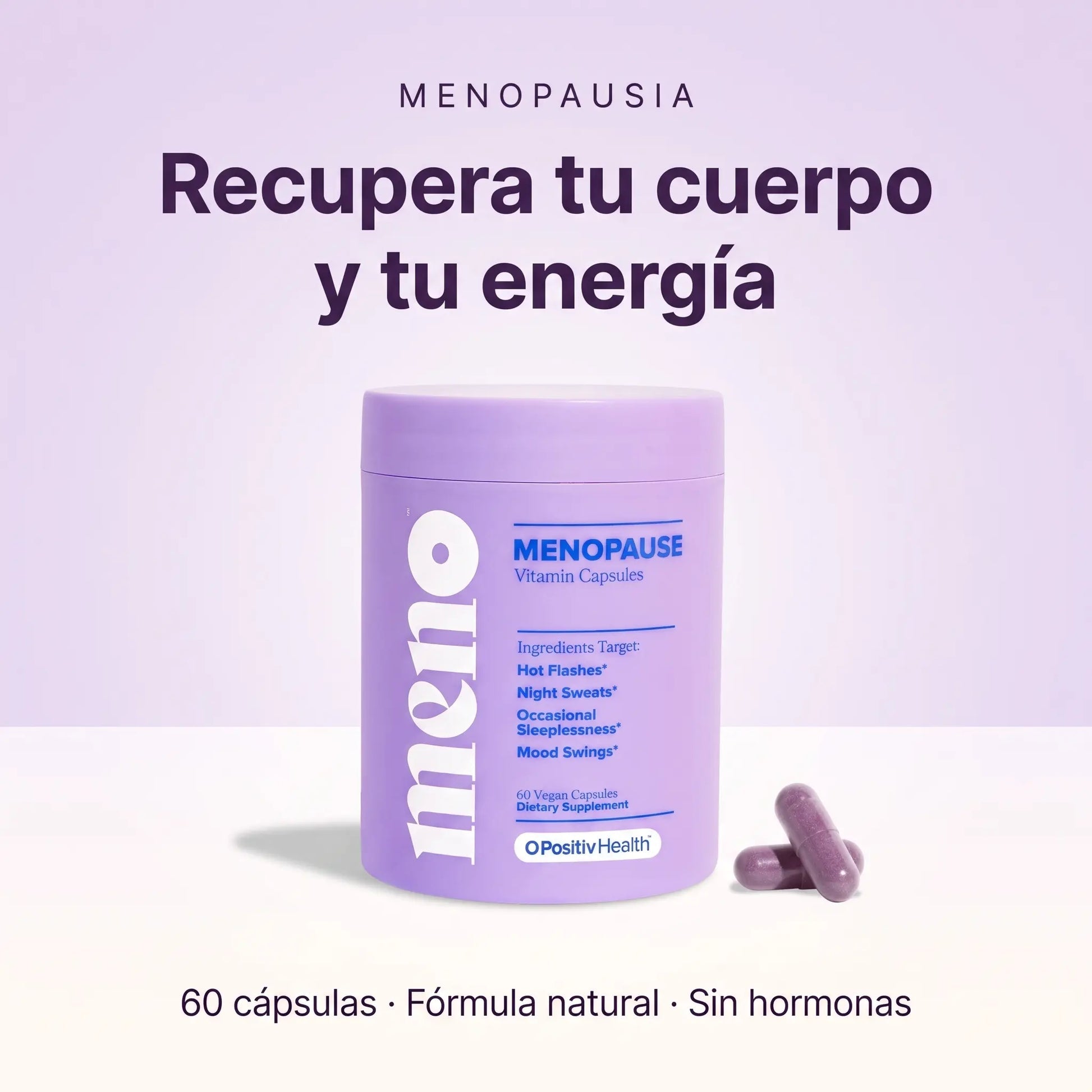 Menopausia Ávera™ — Cápsulas Vitamínicas