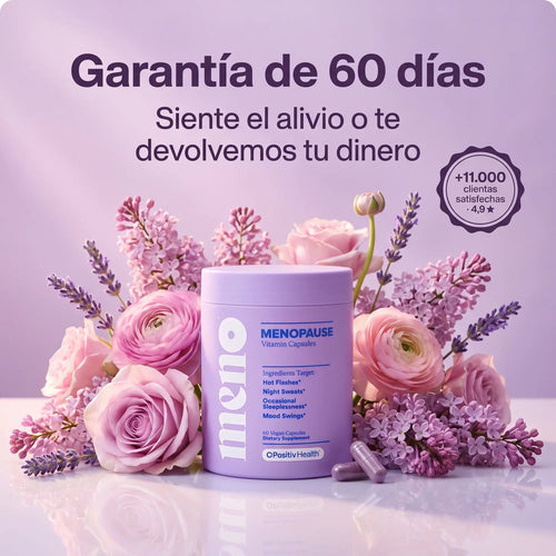Menopausia Ávera™ — Cápsulas Vitamínicas