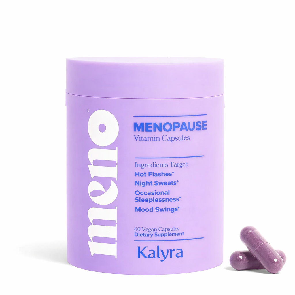 Menopausia Ávera™ — Cápsulas Vitamínicas