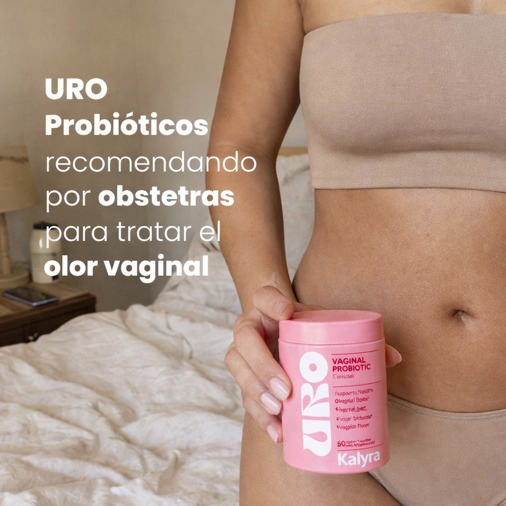 URO probióticos vaginales - Producto original