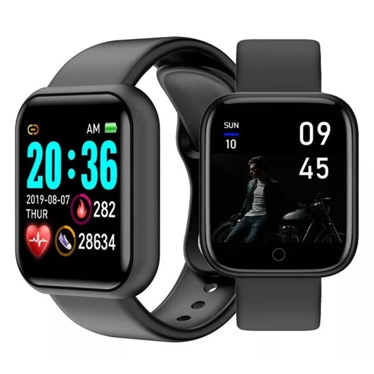 SmartWatch Reloj Inteligente con Medidor de Salud Completo - Envío gratis